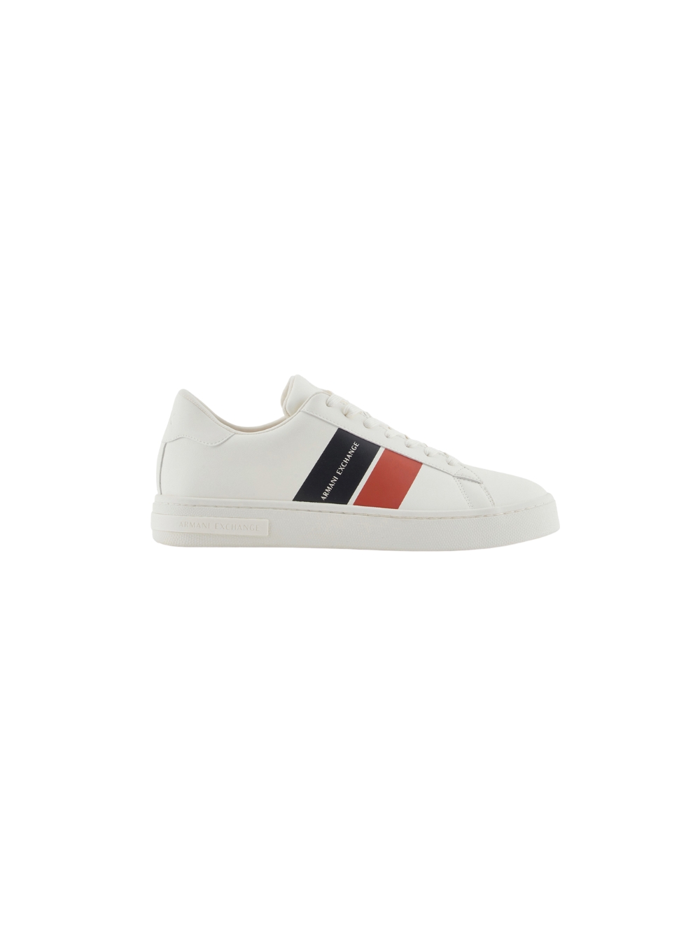 Кроссовки Armani Exchange da uomo в стиле similpelle цвет Bianco модель XUX21 33790₽