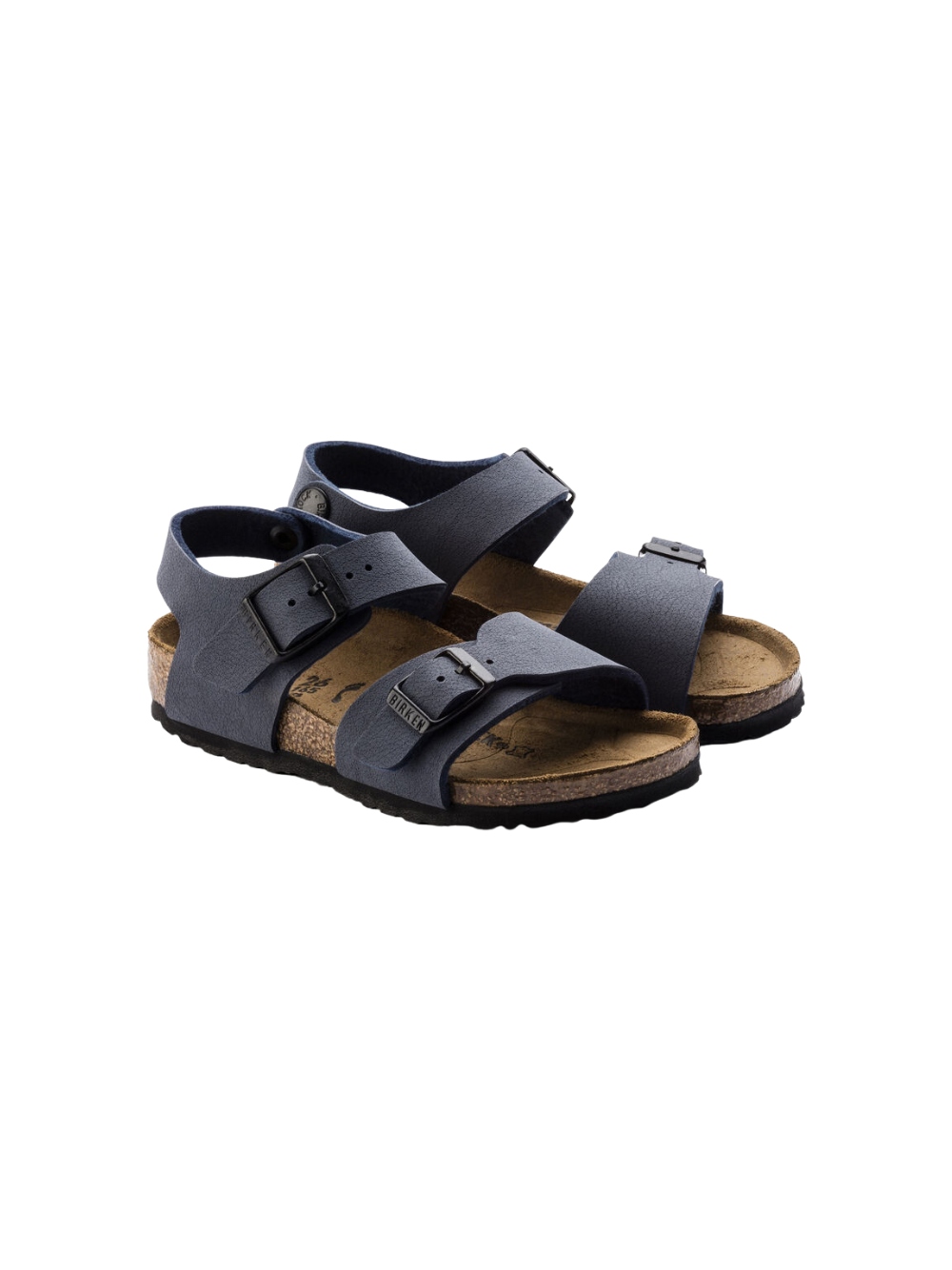 Sandali Birkenstock New York da bambino modelllo 087773 colore Blu - Imagen 10 de 11