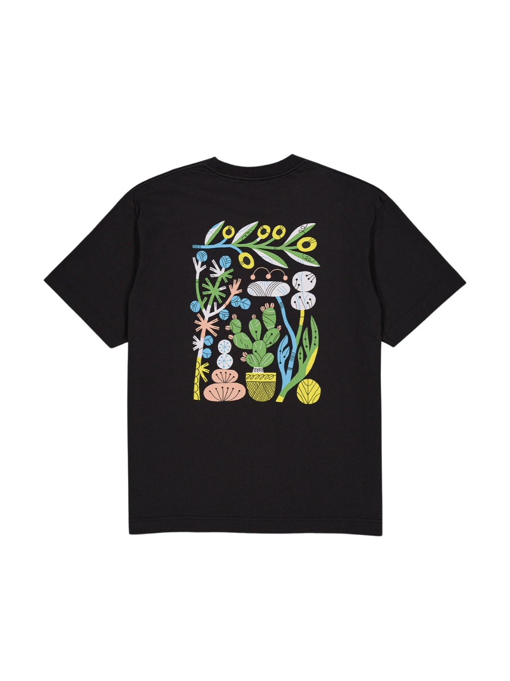 Футболка Olow унисекс, модель Ourika, из органического хлопка puro cotone, vestibilità mor...