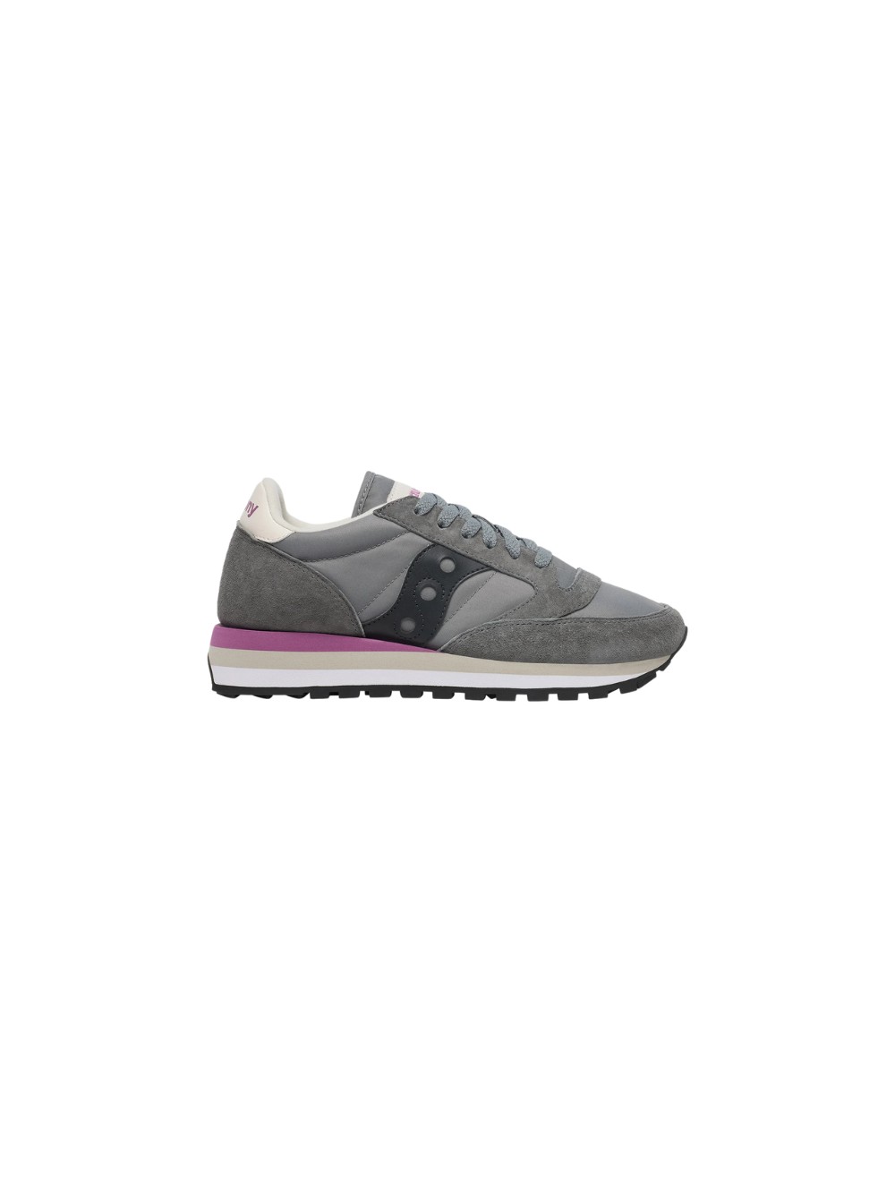 Кроссовки Saucony da Donna, in pelle, цвет гриджио/неро, код S60530.