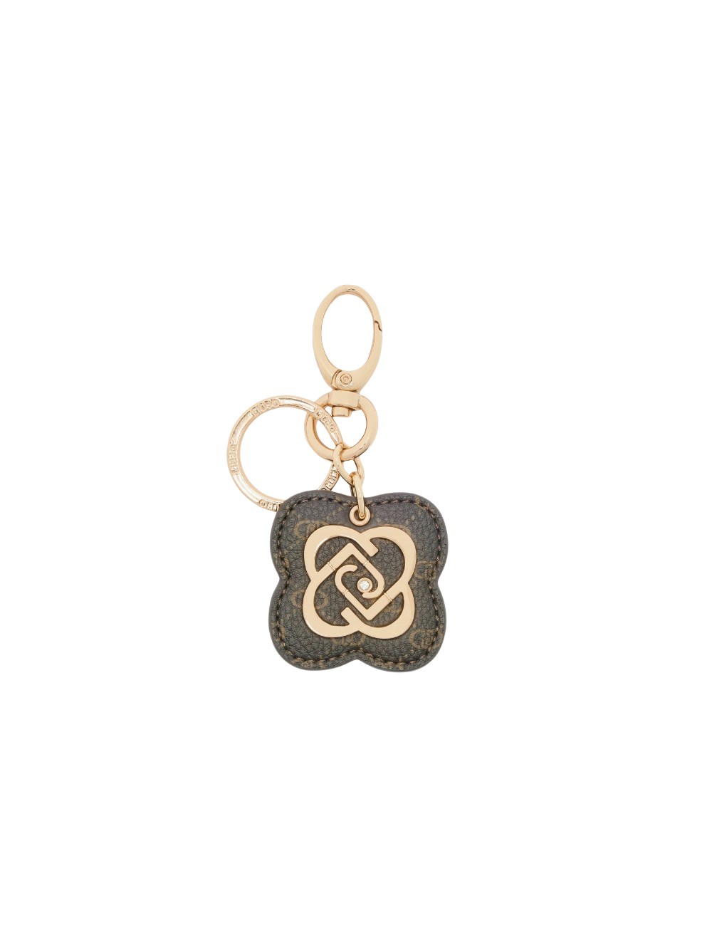 Liu Jo Damen Schlsselanhnger Aus Kunstleder Grau Code AF5221 E0538 16290₽