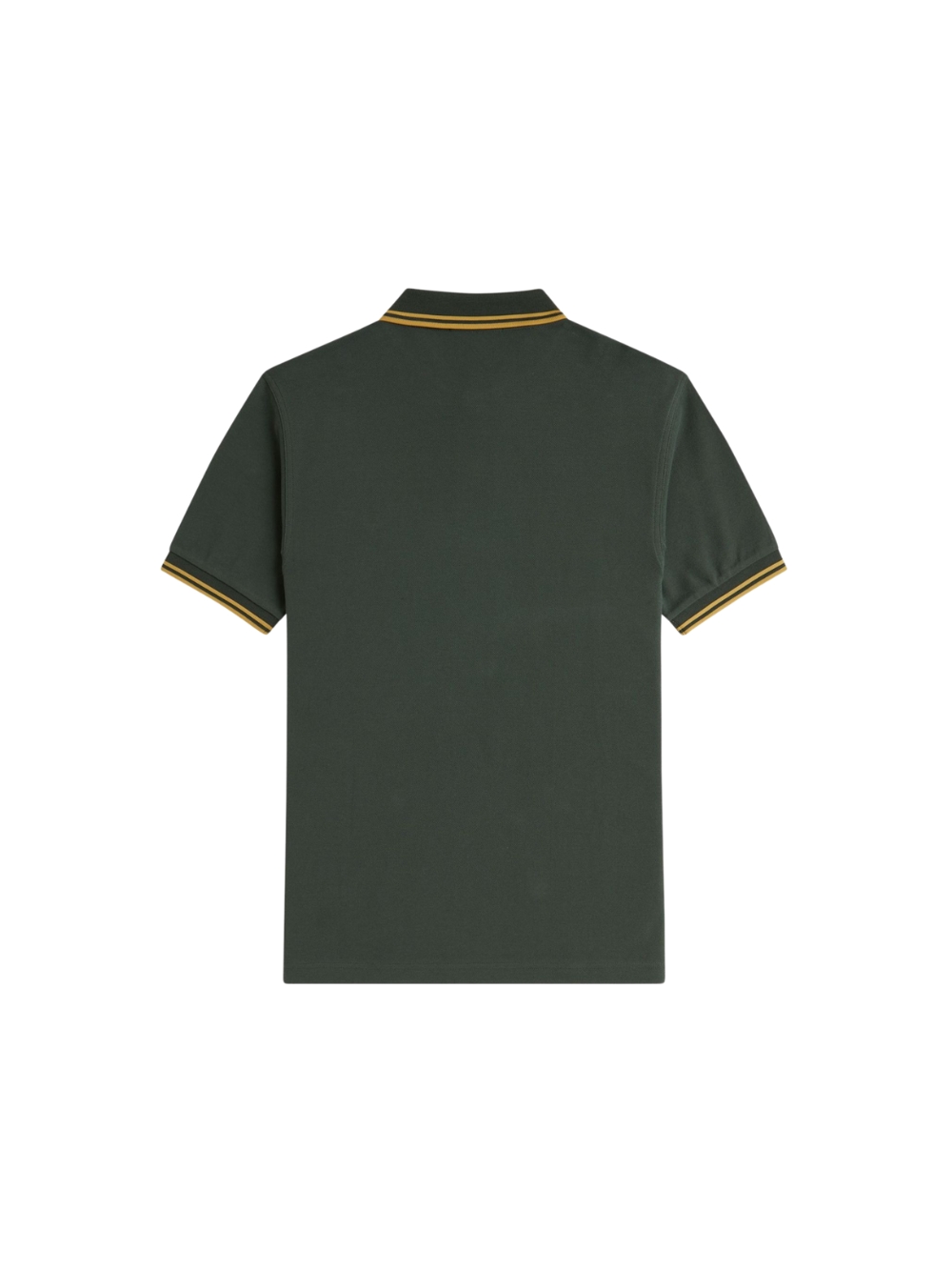 Polo Fred Perry Uomo CRT GRN/HNYCMB Con logo FP-M3600 Y22 - Imagen 3 de 4