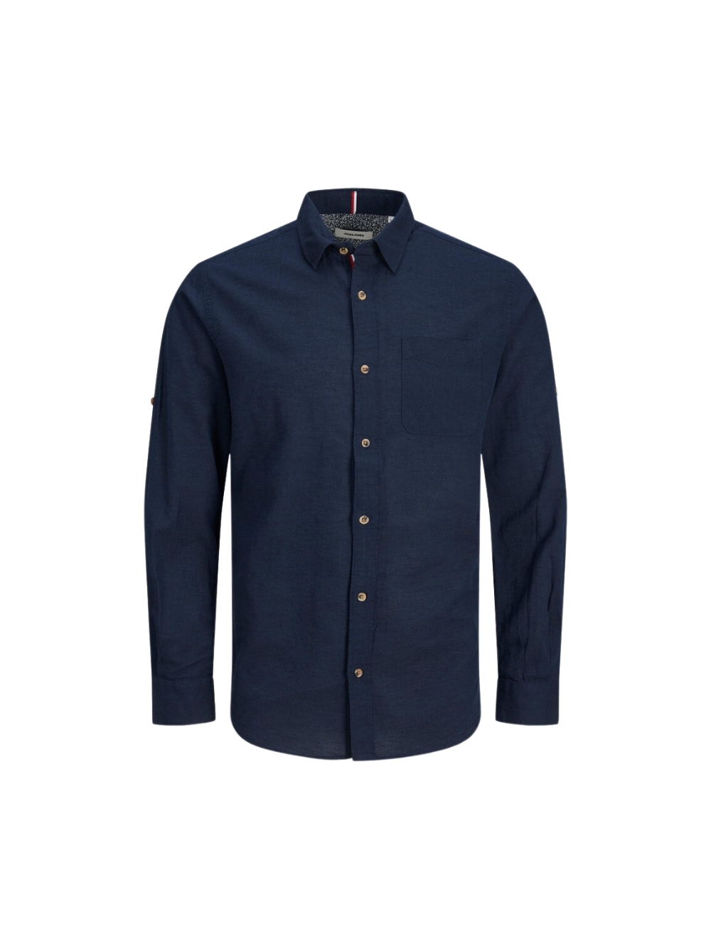 Темно-синий блейзер Camicia Jack & Jones da uomo colore Модель: 12222996 Темно-синий блейзер