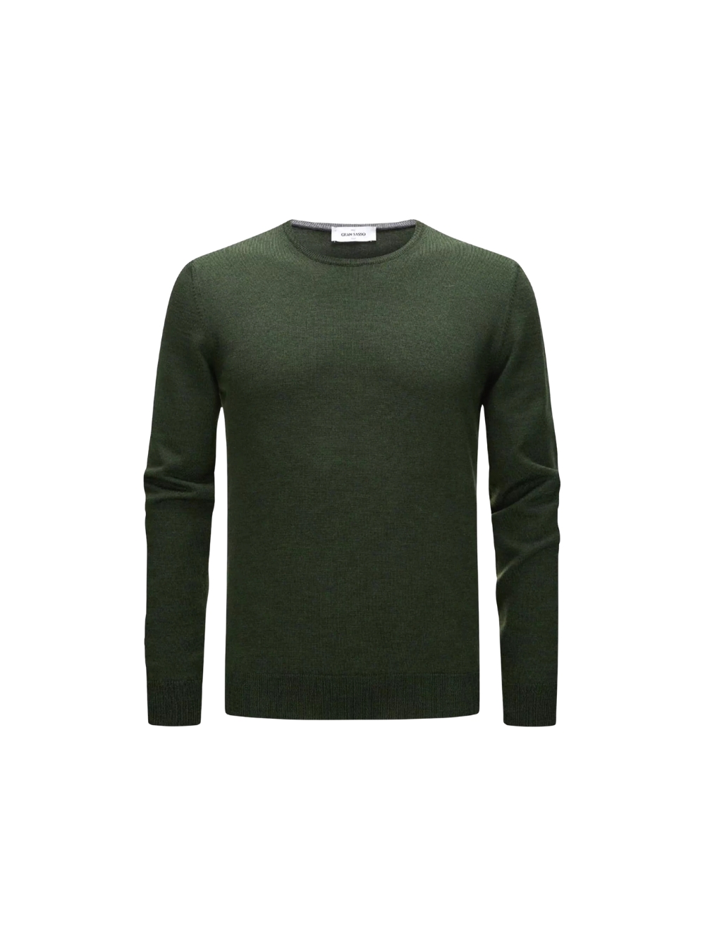 Pullover Gran Sasso Men Modell Rundhals-Ausschnitt Von Tragbarkeit Regular IN 37190₽