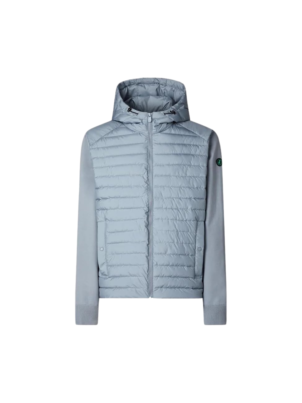 Jacke Save The Duck Men, Modell Dare, Grau Regen