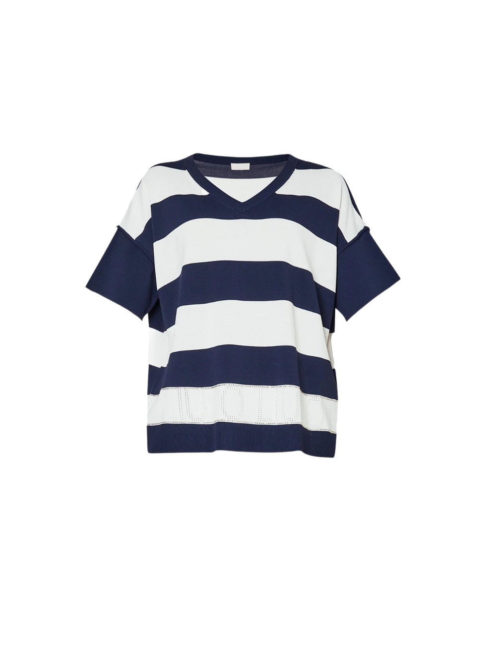 Футболка от maglia Liu Jo da donna, con scollo a V , цвета вискозы...