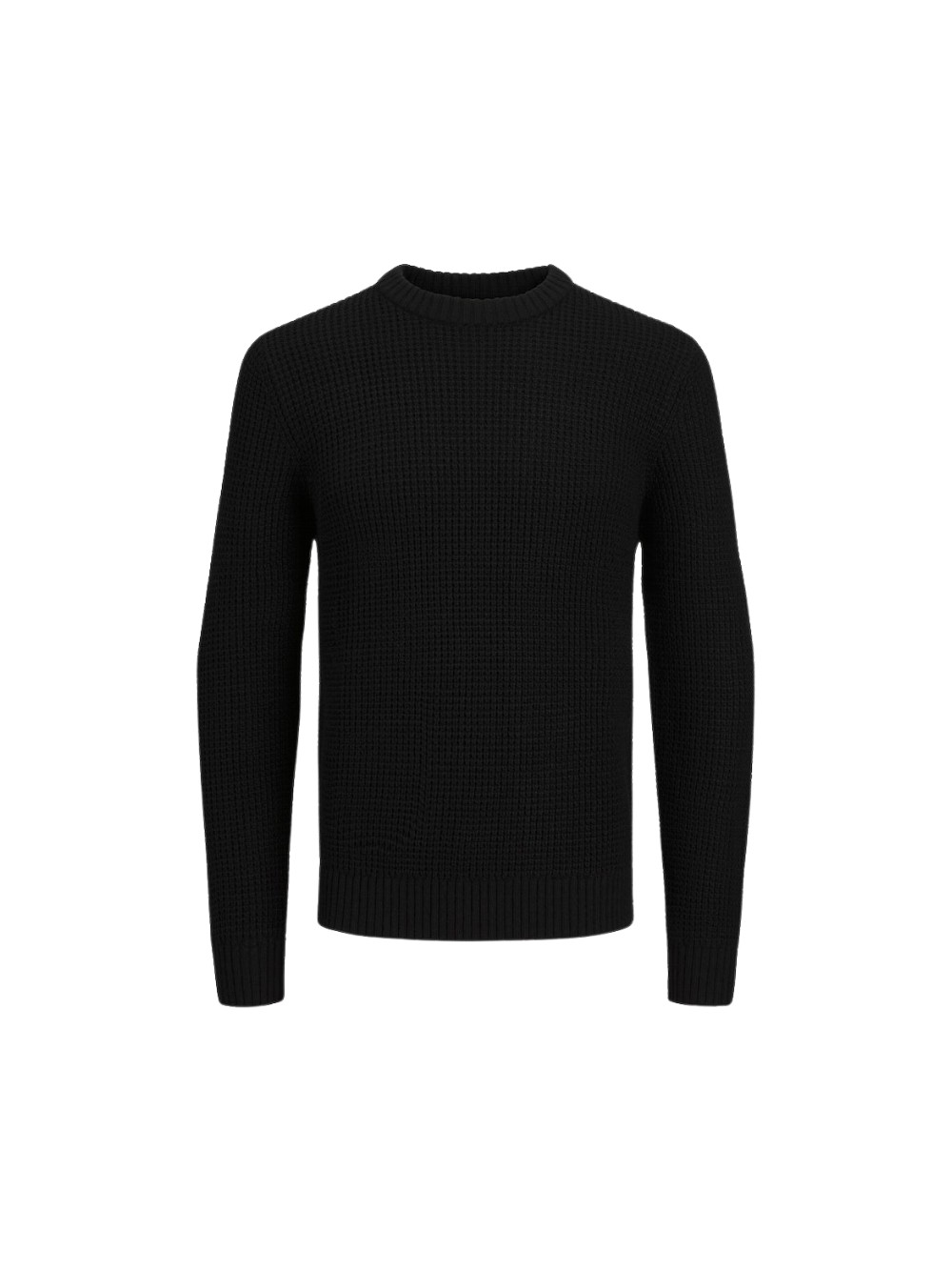 Maglione Jack & Jones da Uomo, в котоне, цвет неро, код 12258695.