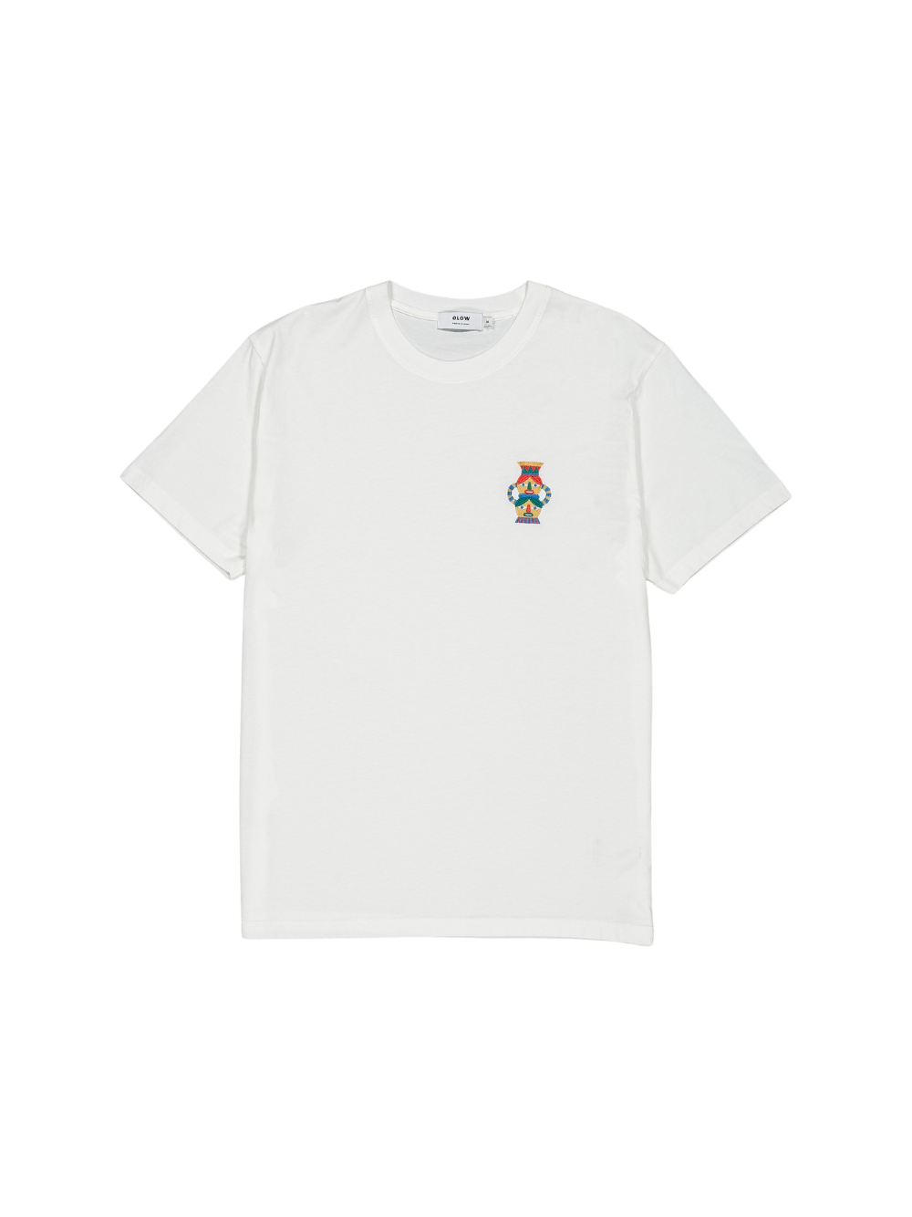 Футболка унисекс из органического хлопка, модель Duality, vestibilità morbida...