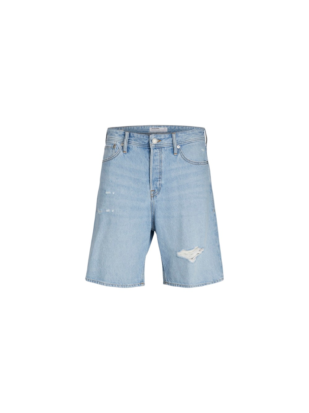 Джинсы-бермуды Jack & Jones da Uomo, 100% хлопок, цвет синий.