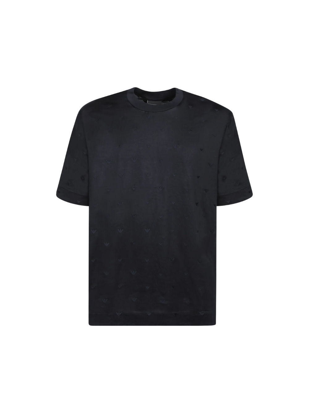 Футболка Emporio Armani da uomo, girocollo, обычная для прихожей, цвет синий...