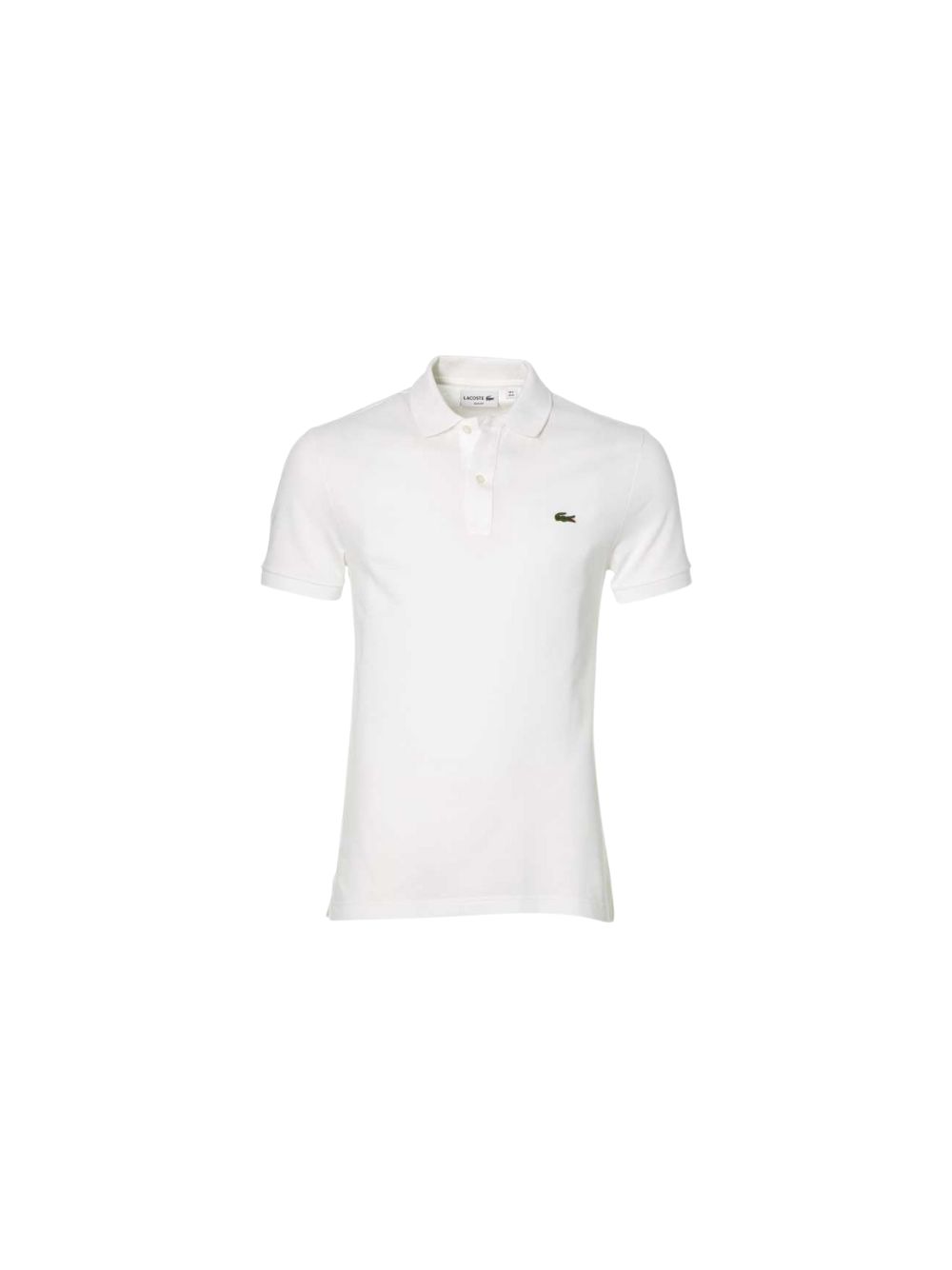 Поло Lacoste SLIM FIT da Uomo collo classico, цвет Bianco Codice PH4012 001