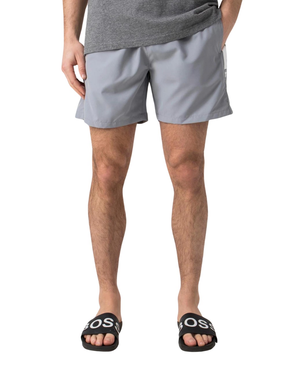 Костюм от pantaloncino Boss modello DOLPHIN dal Fit Regular цвет Гриджио 11690₽