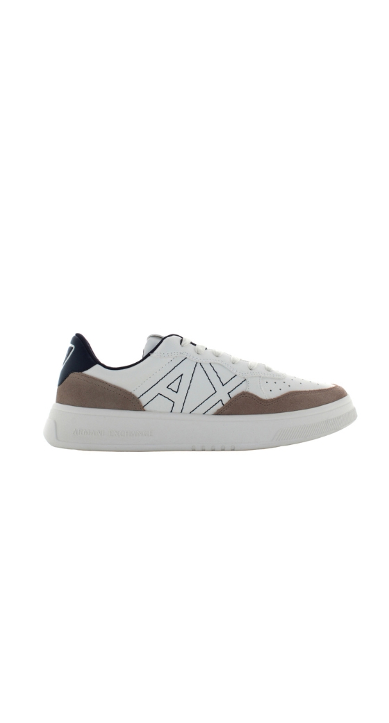 Кроссовки Armani Exchange da Uomo цвет bianco бежевый модель XUX148 XV601 S030 28290₽