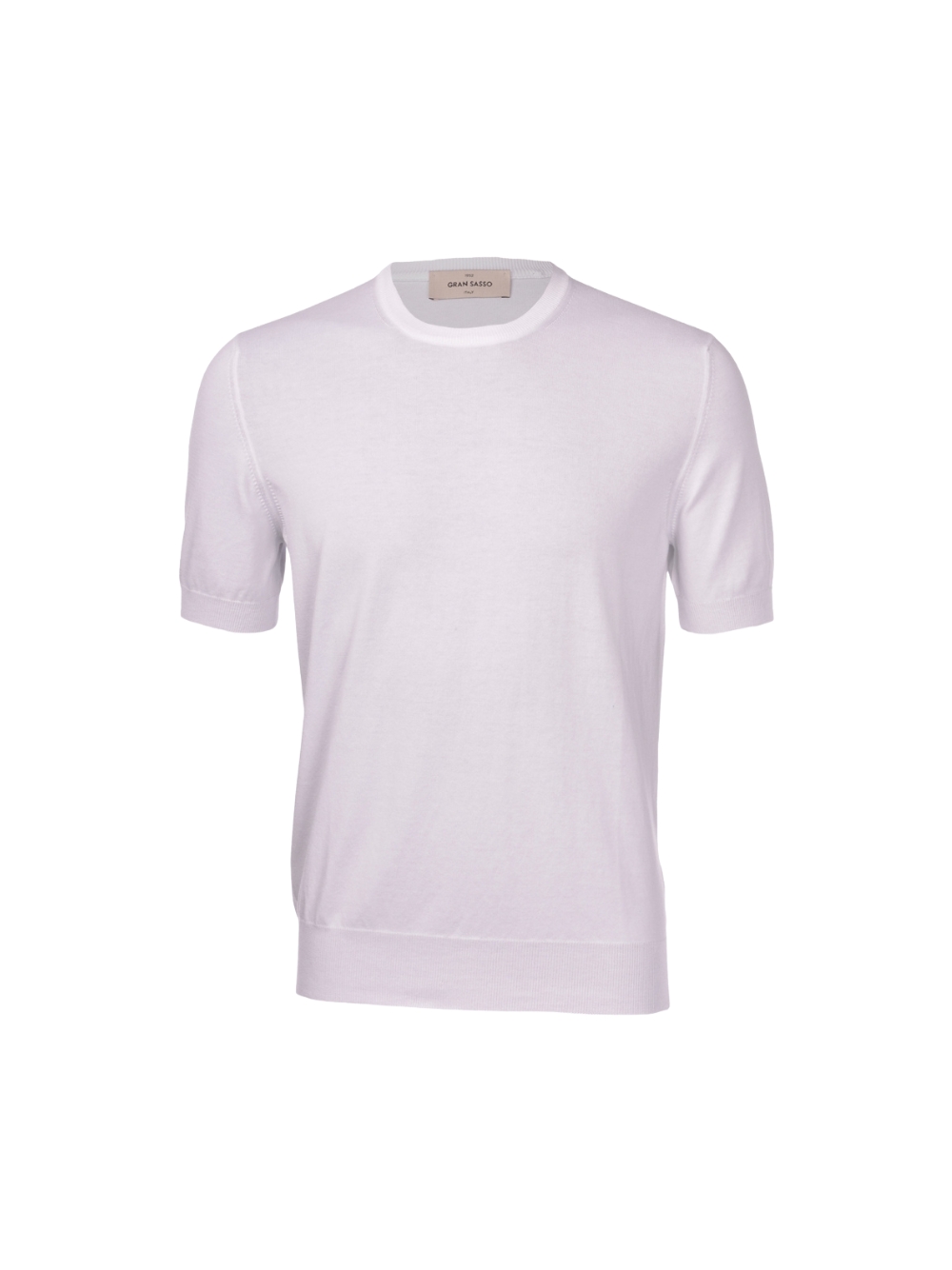Футболка мужская Gran Sasso A Kurze rmel Wei Модель 571362181 23590₽