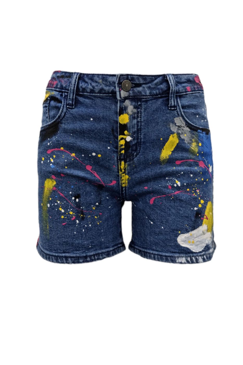 Pantaloncino Gaelle paris basico di tuta grigio - Malkutha Store -  Streetwear e Fashion Shop