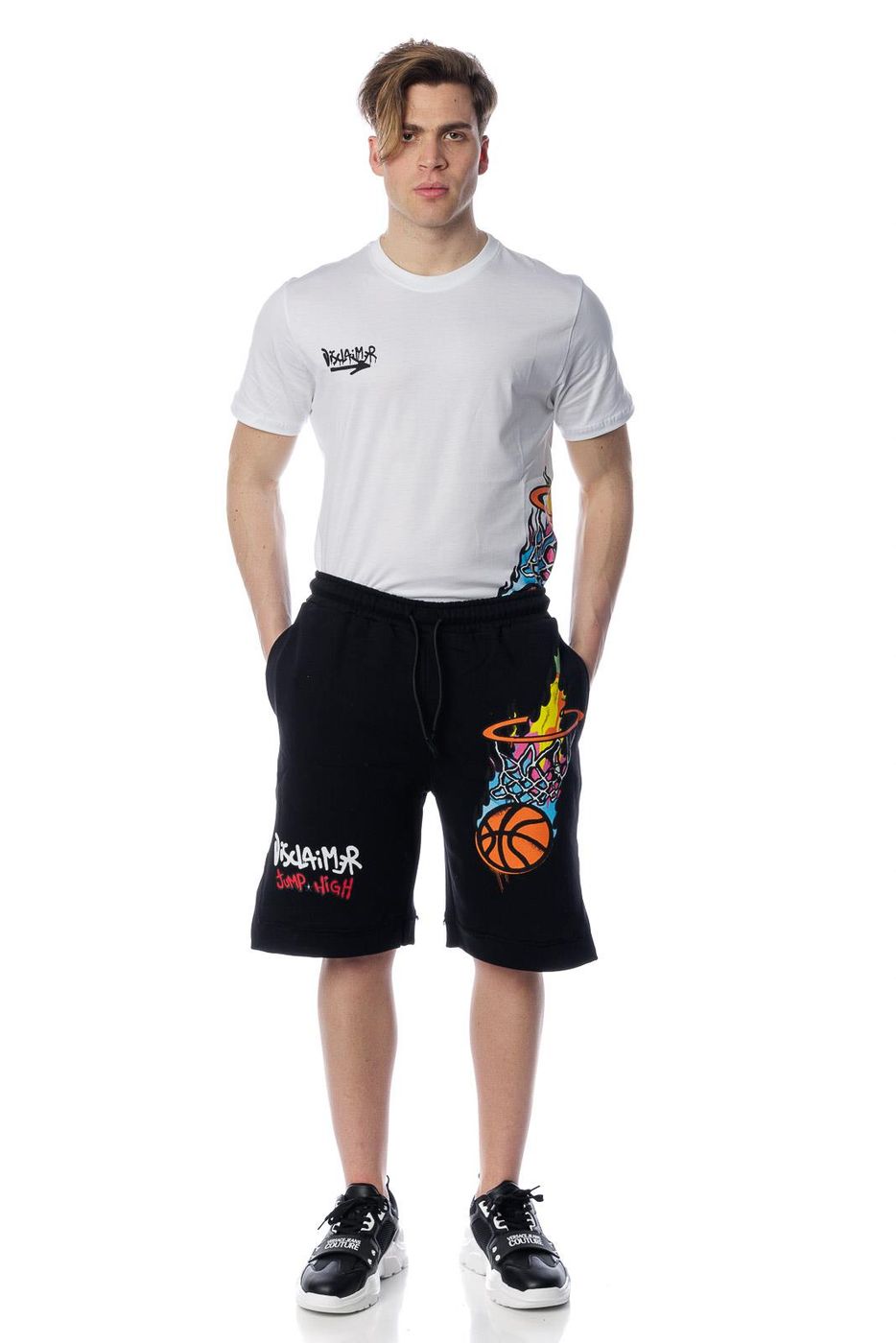 Disclaimer Bermuda Uomo Oversize 22EDS51563| Primo Store Multibrand