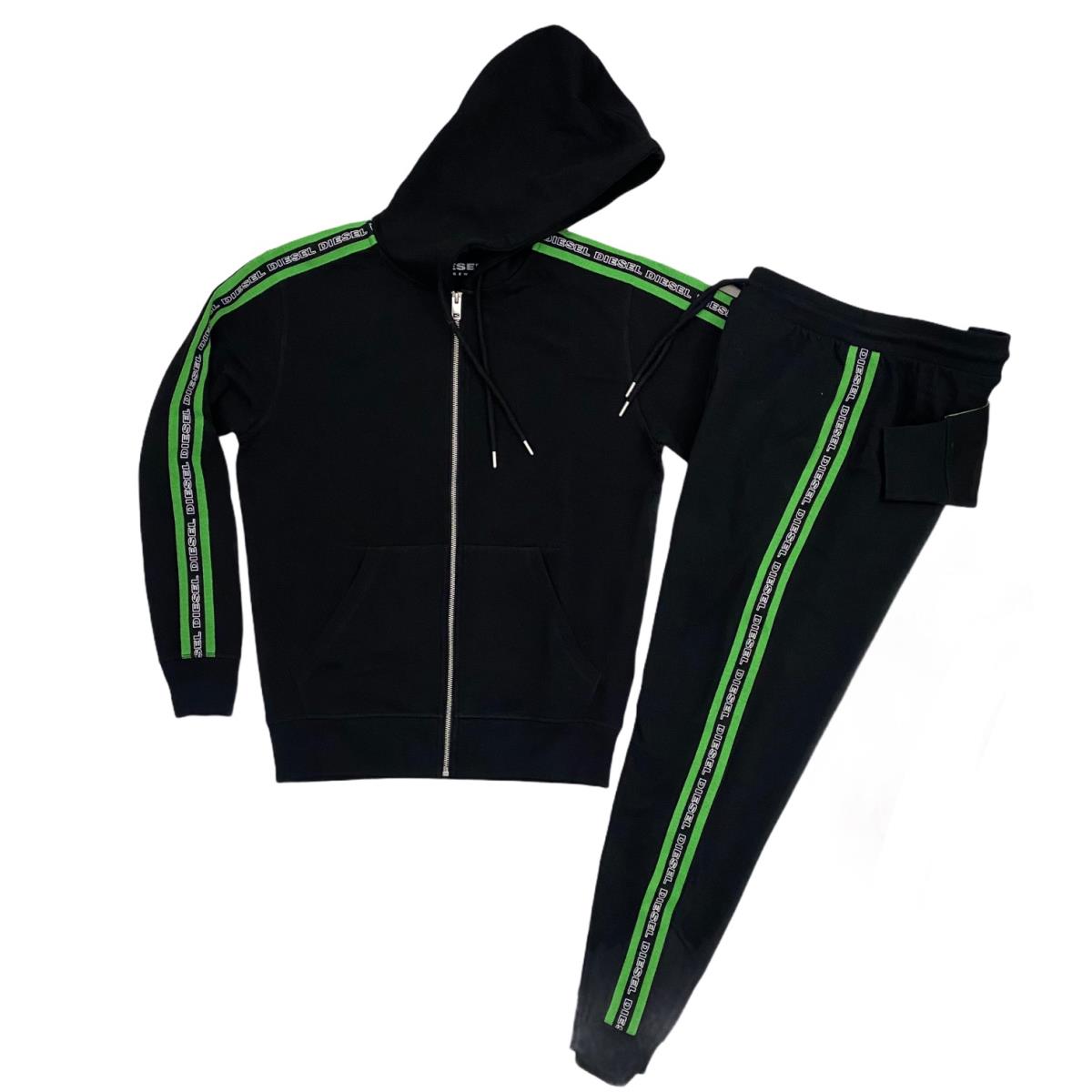 Diesel Tuta Uomo Regular 00SE8M 0TAWI TUTA| Primo Store Multibrand