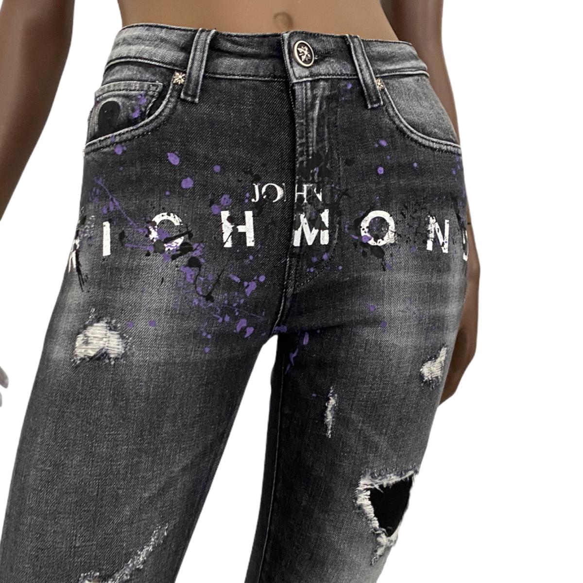 John Richmond Jeans Donna Skinny Fit RWA21158JE| Primo Store Multibrand
