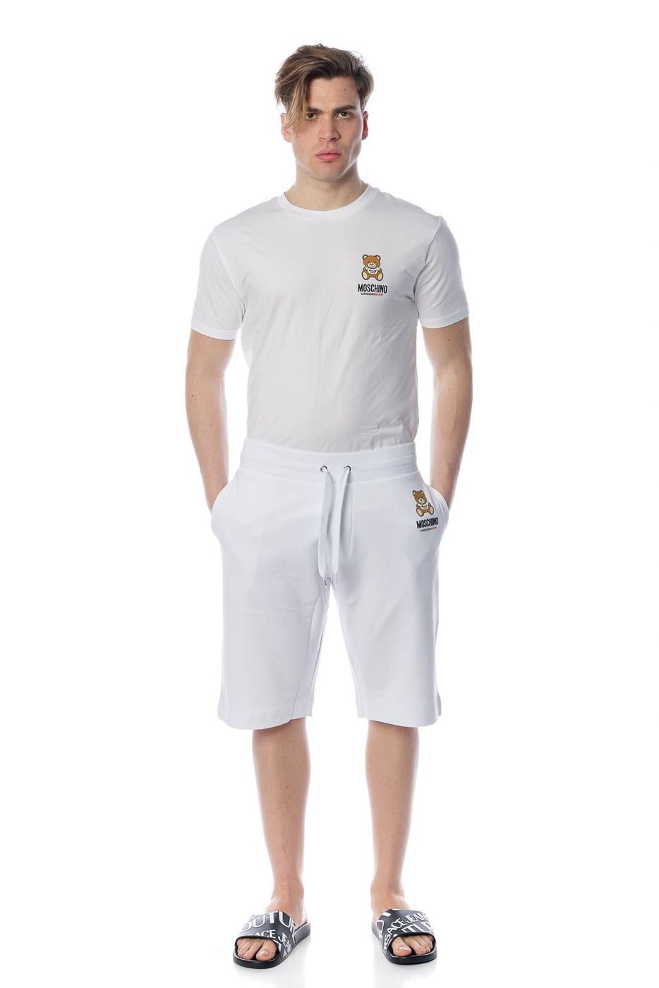 Moschino Bermuda Uomo Regular A4325 8102| Primo Store Multibrand