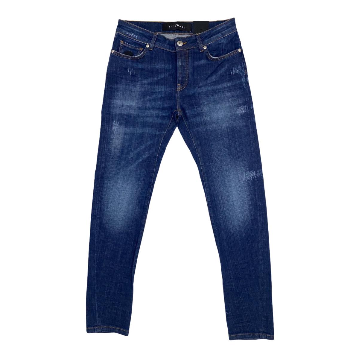 John Richmond Jeans Uomo Regular RMP21129JE| Primo Store Multibrand