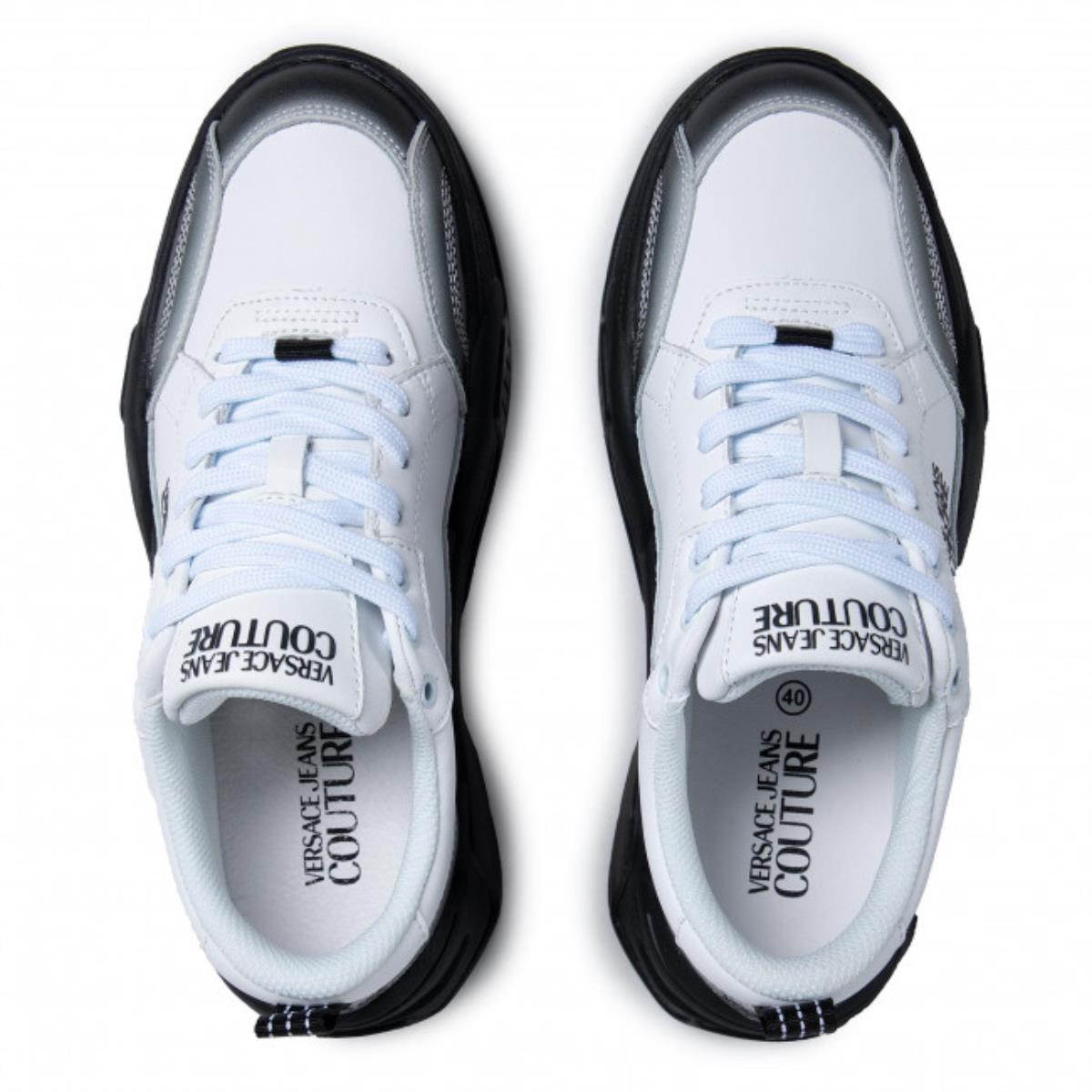 Versace Jeans Couture Scarpe uomo nero Fondo - Scarpe da uomo •  Differenta.it