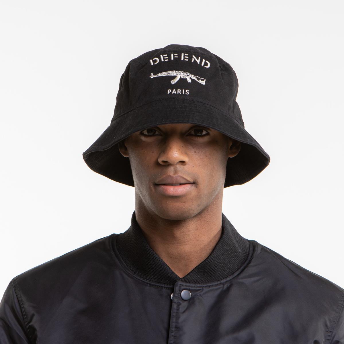 Defend Paris Cappello Unisex Regular CANVAS BOB| Primo Store Multibrand