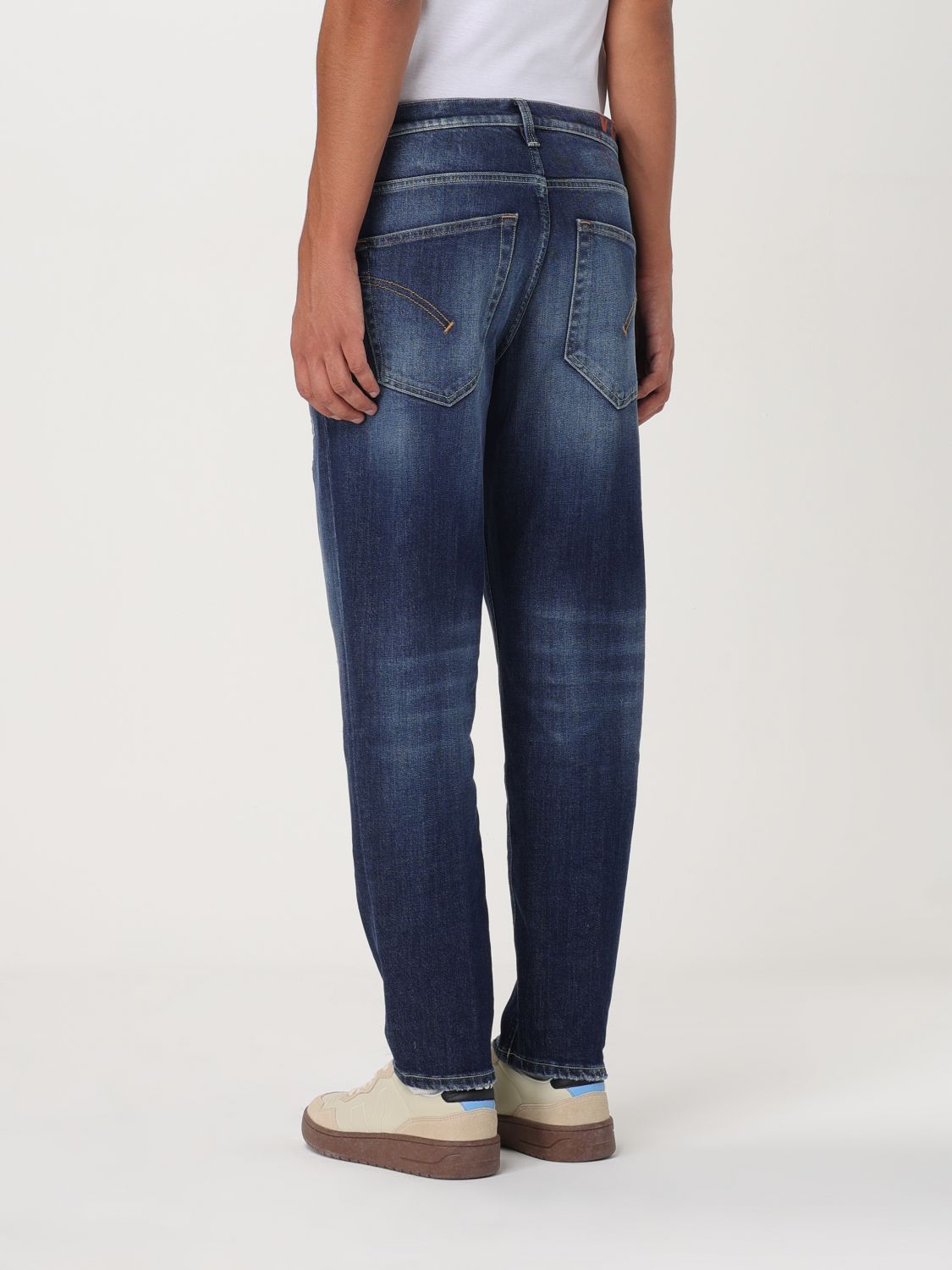 Jeans Dondup Bianchi Uomo Dondup Jeans Bianchi DONDUP