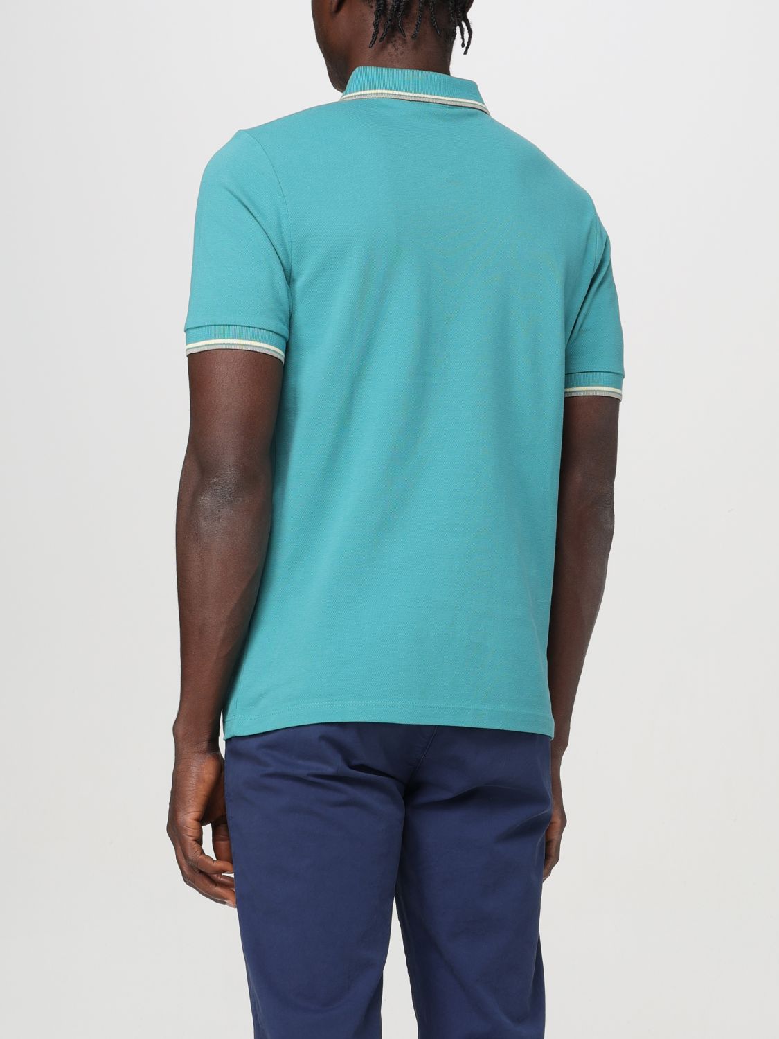 ポロシャツ SAVE THE DUCK Men Polo shirt White DR0136MBATE20 00000 Save The Duck Polo shirts for Men | Online Sale up to 52