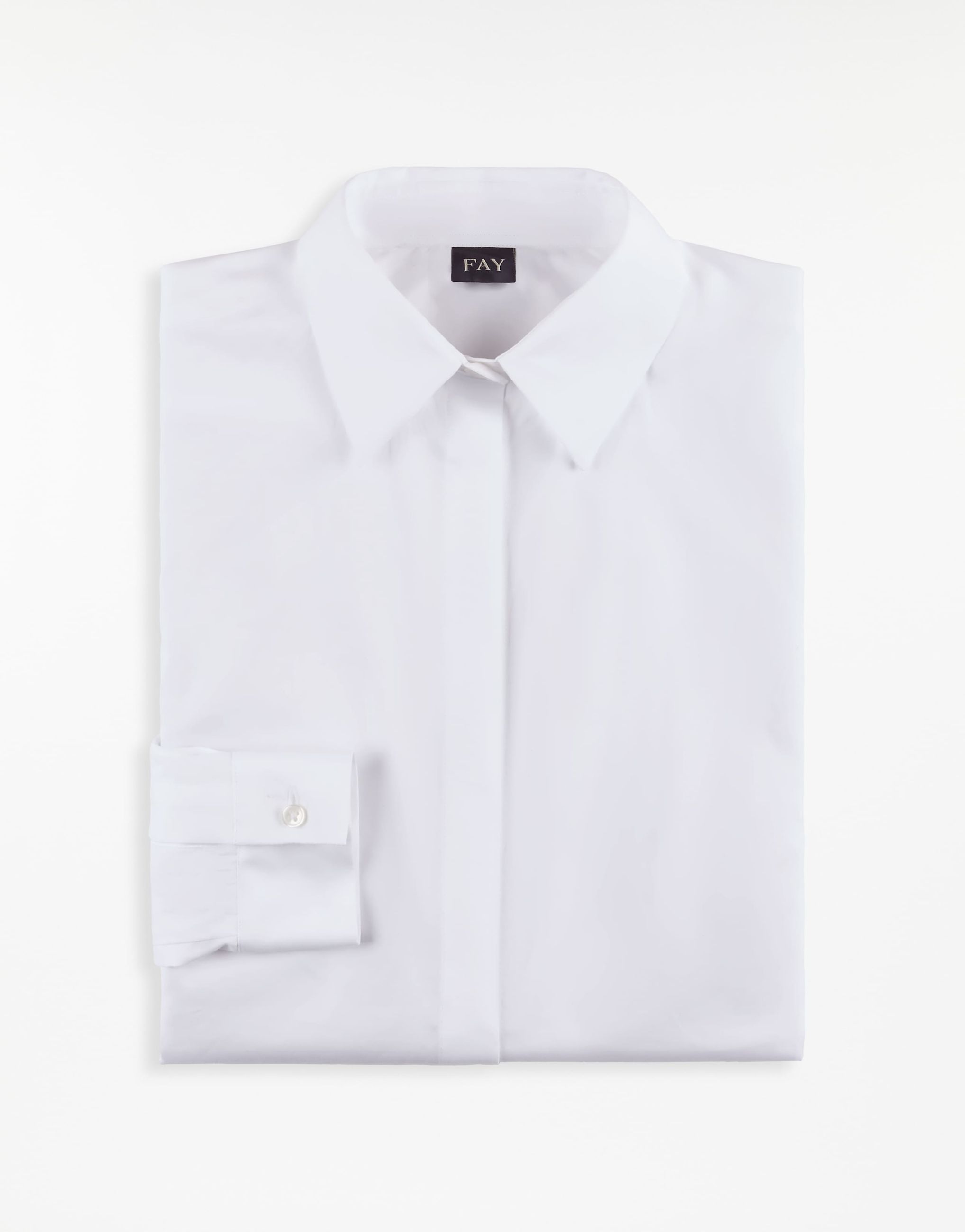 Button Down Camicia Fay Uomo Fay Camicia Camicia Fay Bianca Uomo - Main Image