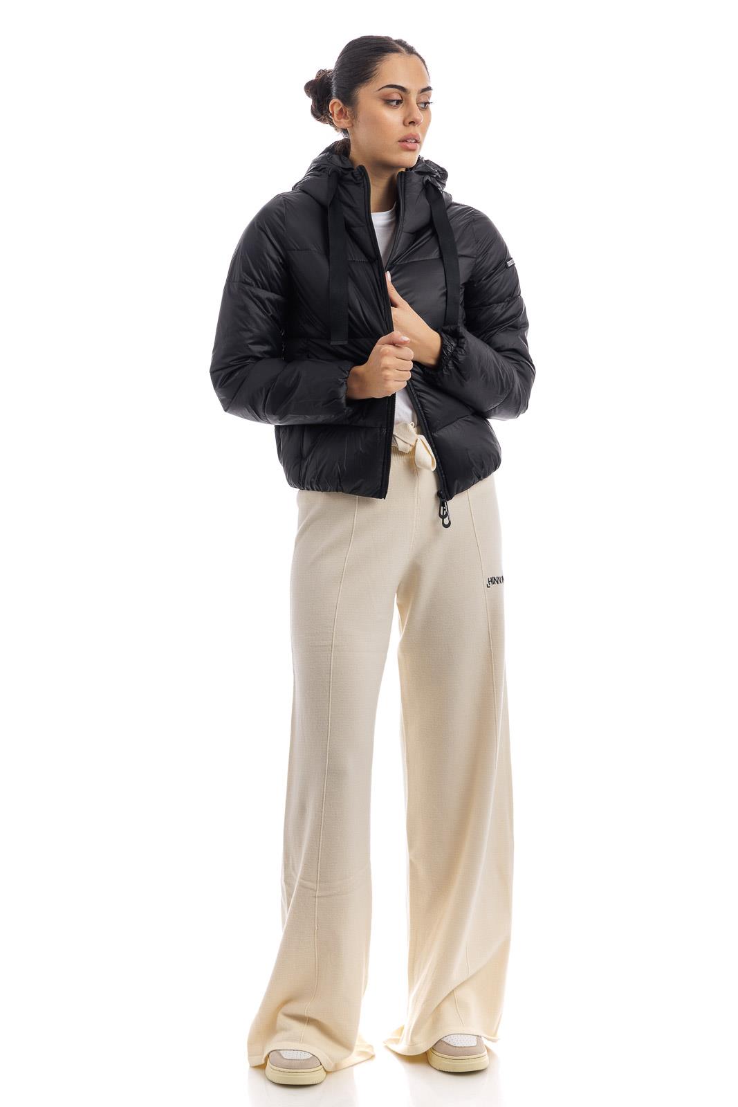 Giubbotto Donna In Microfibra Di Poliestere Reversibile - Foto 6