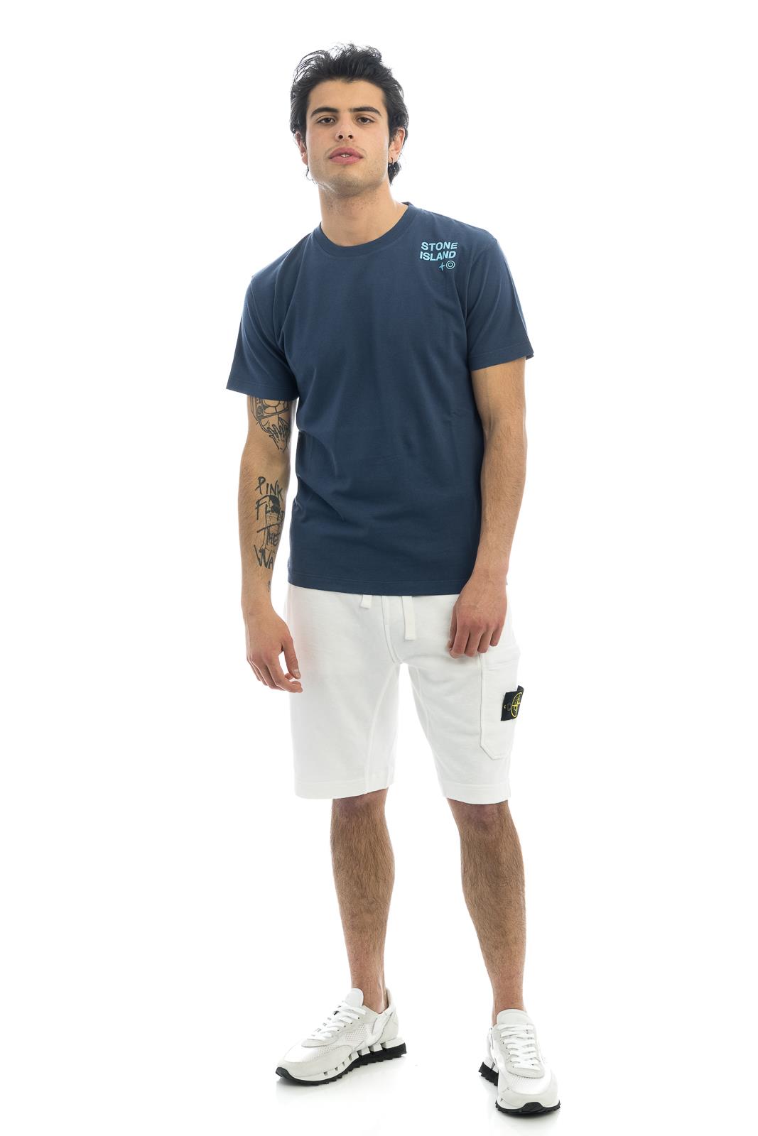 Stone island short and t shirt set Outlet