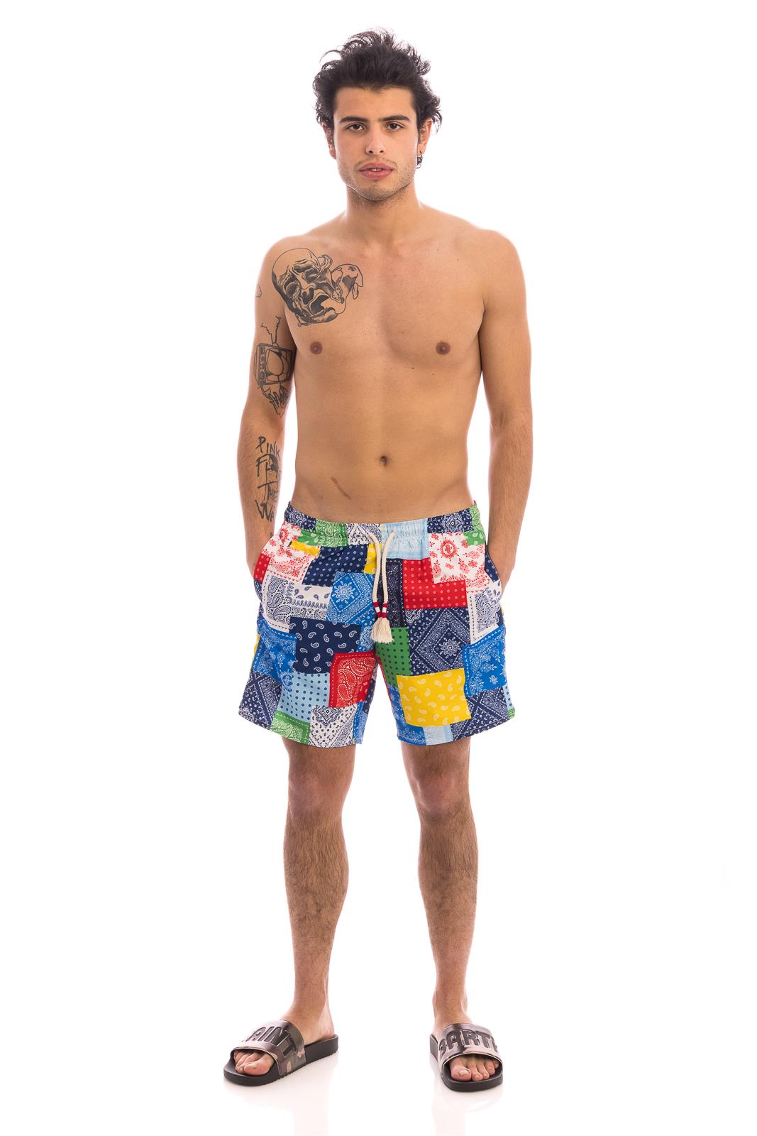 Mc2 Saint Barth Costume Caprese CAP0001 01532H