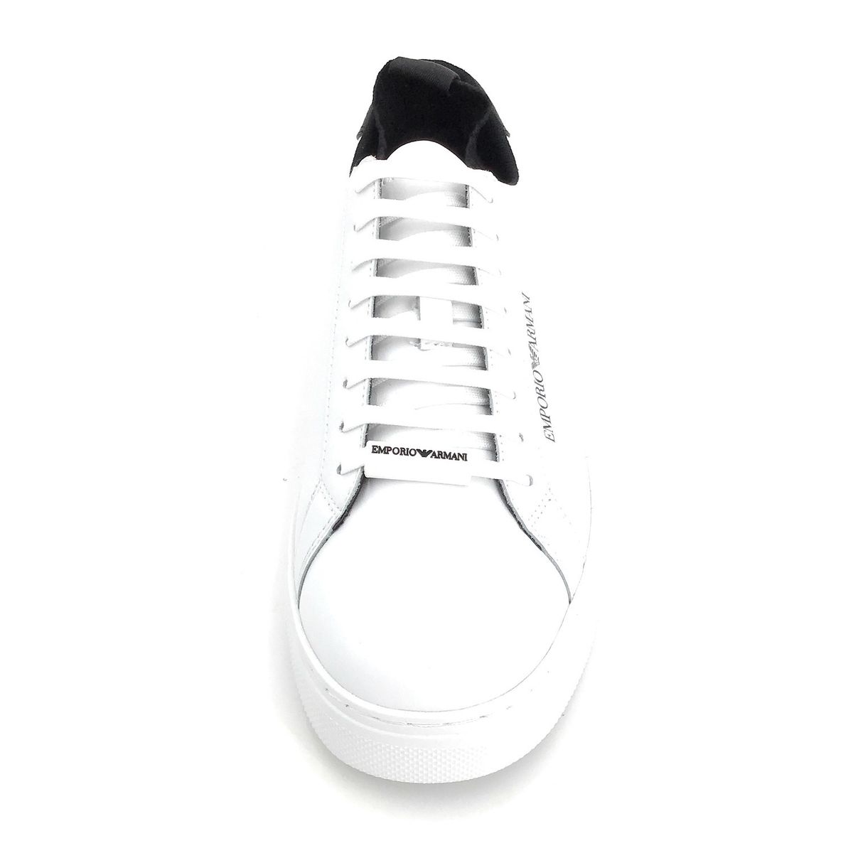 Trainers EMPORIO ARMANI - X4X308 XM485 R207 Wht/Wht/Blk/Blk/Blk - Sneakers  - Low shoes - Men's shoes | efootwear.eu