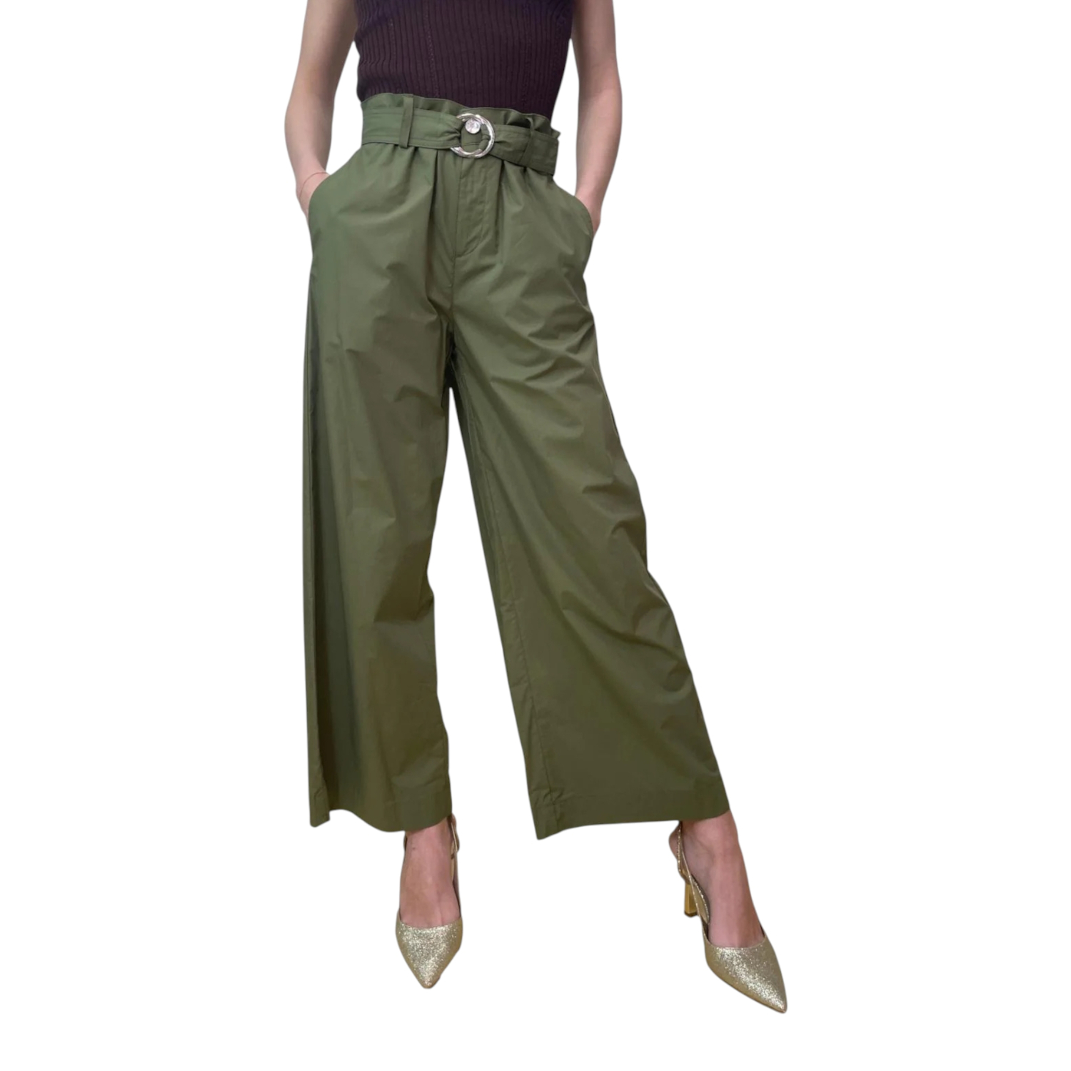 Pantaloni Lunghi Pantaloni Verdi Liu Jo LIU •JO Pantalone Verde