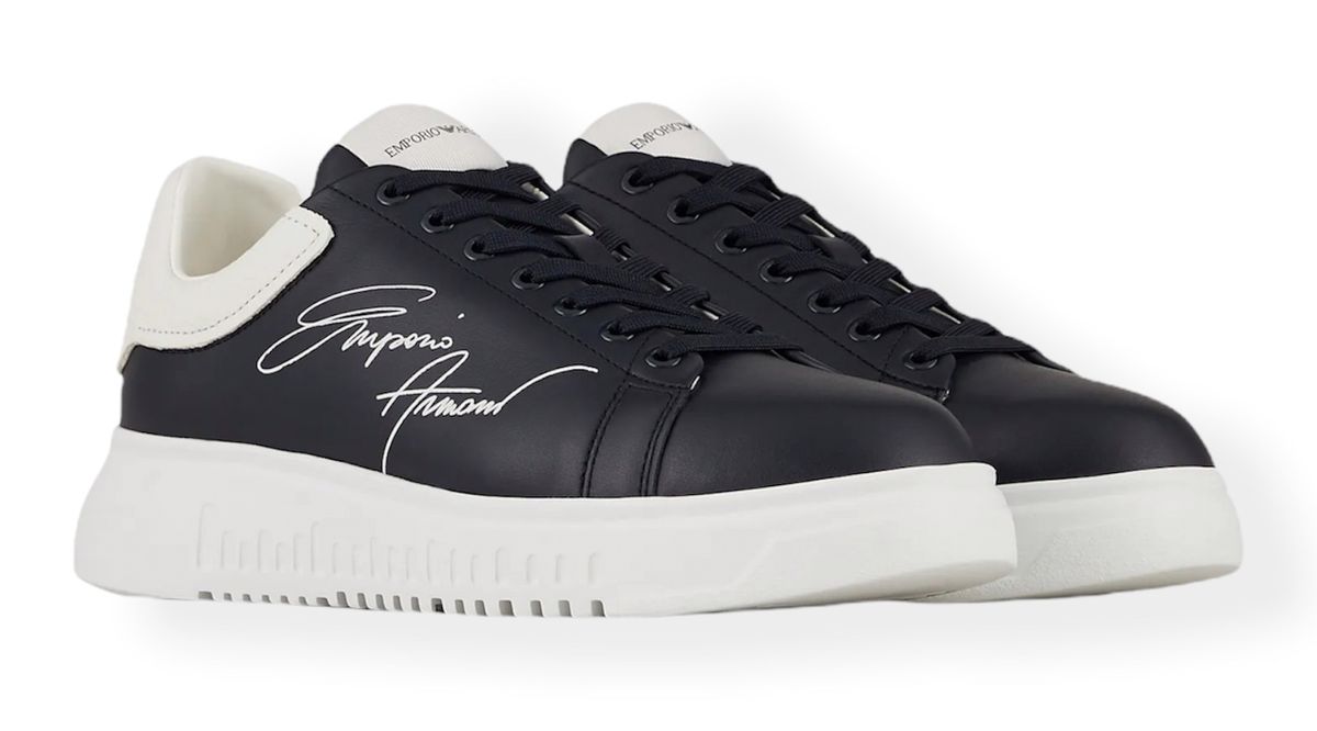 Trainers EMPORIO ARMANI - X4X264 XM670 K568 Navy/Off White - Sneakers - Low  shoes - Men's shoes | efootwear.eu