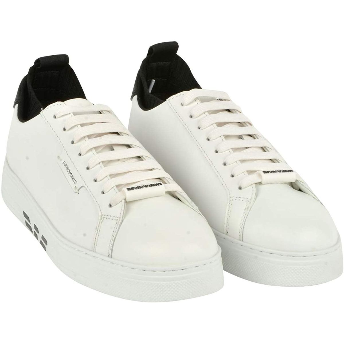 Trainers EMPORIO ARMANI - X4X308 XM485 N233 Blk/Blk/Ochra/Grey L - Sneakers  - Low shoes - Men's shoes | efootwear.eu