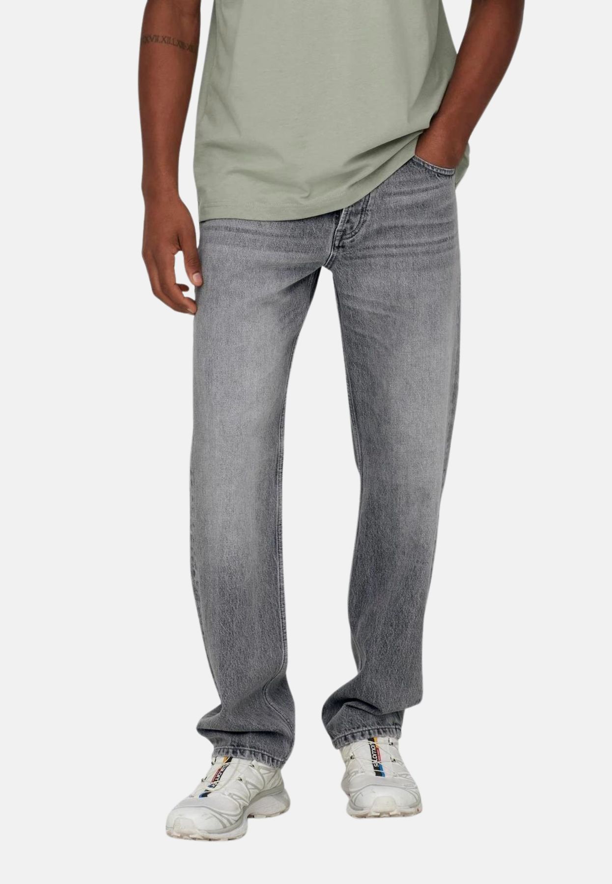 Abbigliamento Uomo Pantaloni Eleganti Uomo ONLY SONS Comodi E