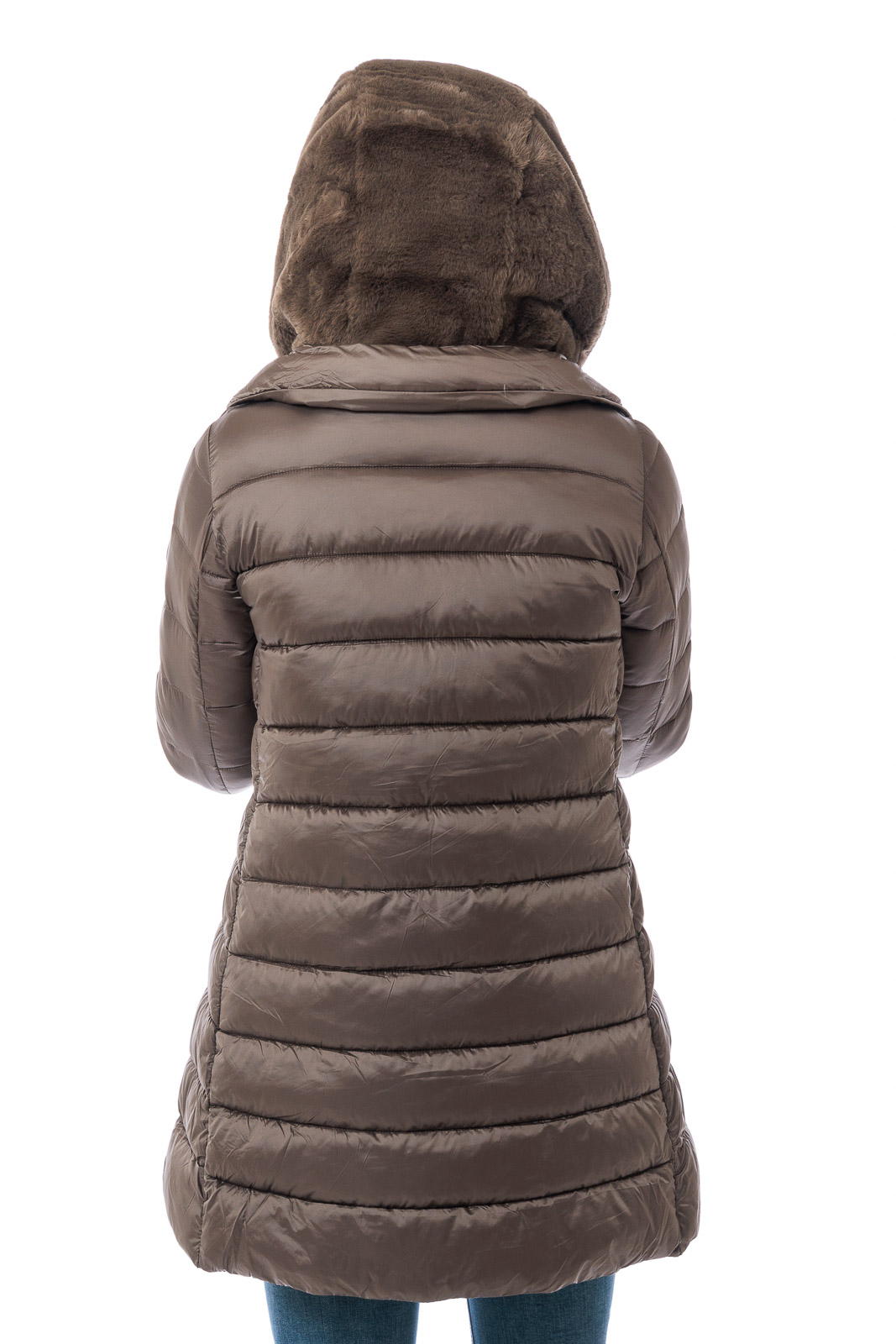 SAVE THE DUCK⭐︎MATILDA ベージュ Save The Duck Matilda Coat | Grey | FARFETCH