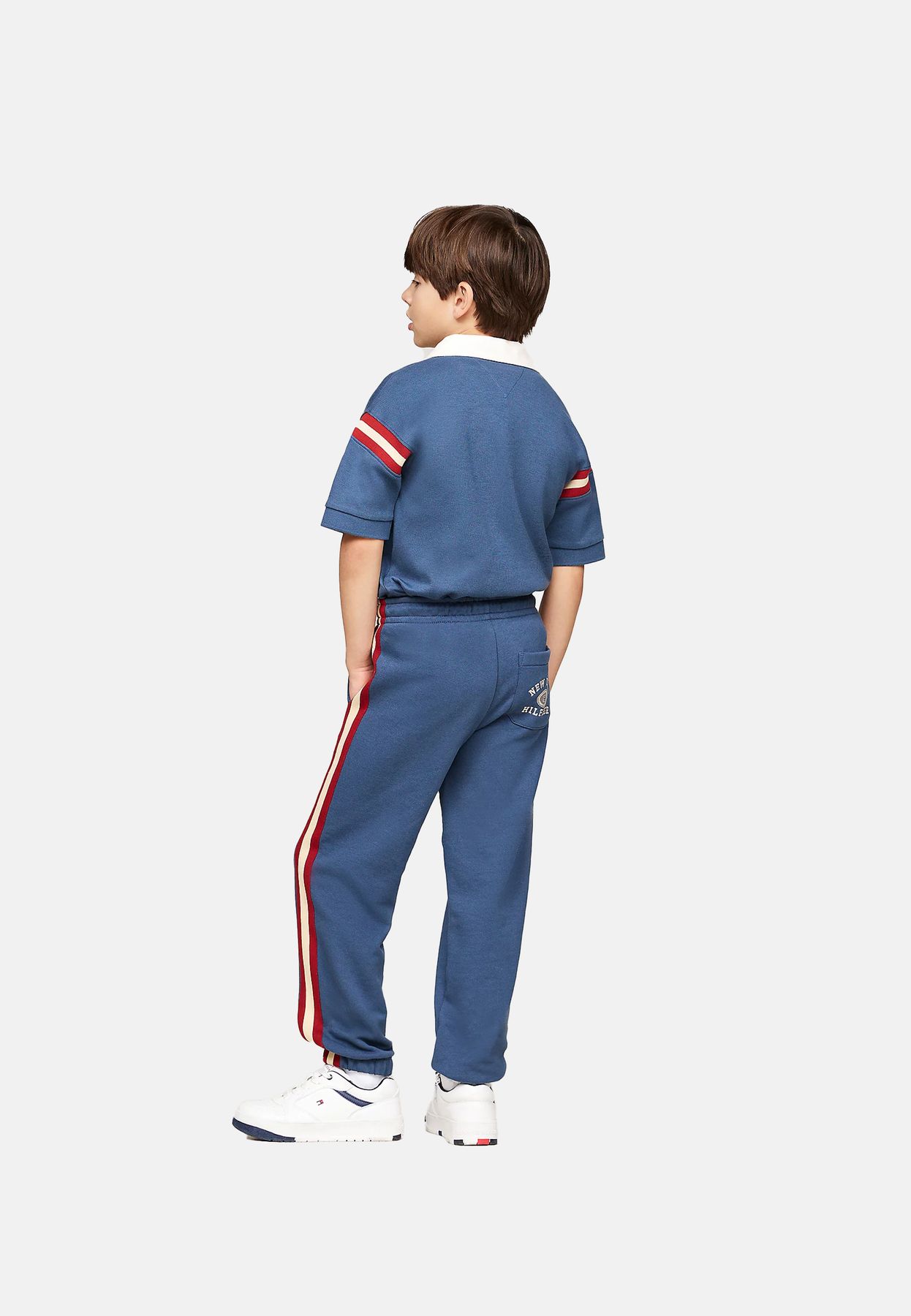 Tommy Hilfiger Kids Pantalone Tuta Bambini E Ragazzi Angelo