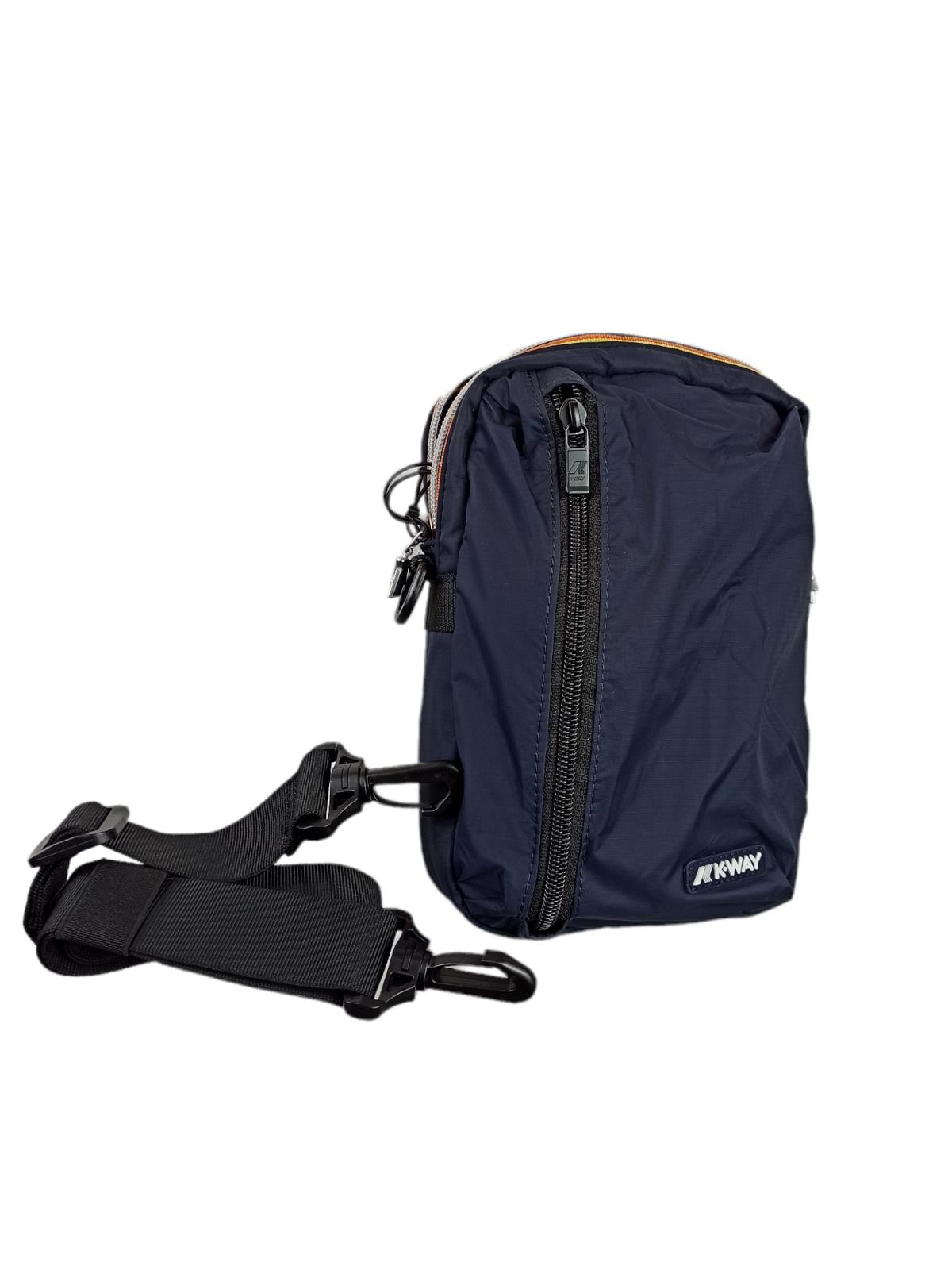 Borsa A Tracolla Unisex K-Way Barbiton - Modello K7116UW, Colore Militare - Foto 2