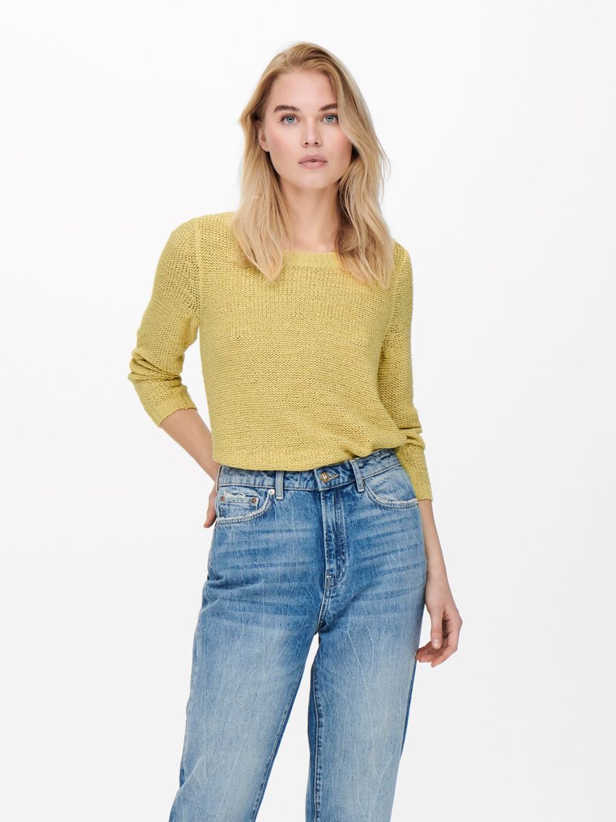 ONLY - ONLY ONLSTEPH LIFE L/S O-NECK DRESS SWT 15246428 – Megastore  Abbigliamento