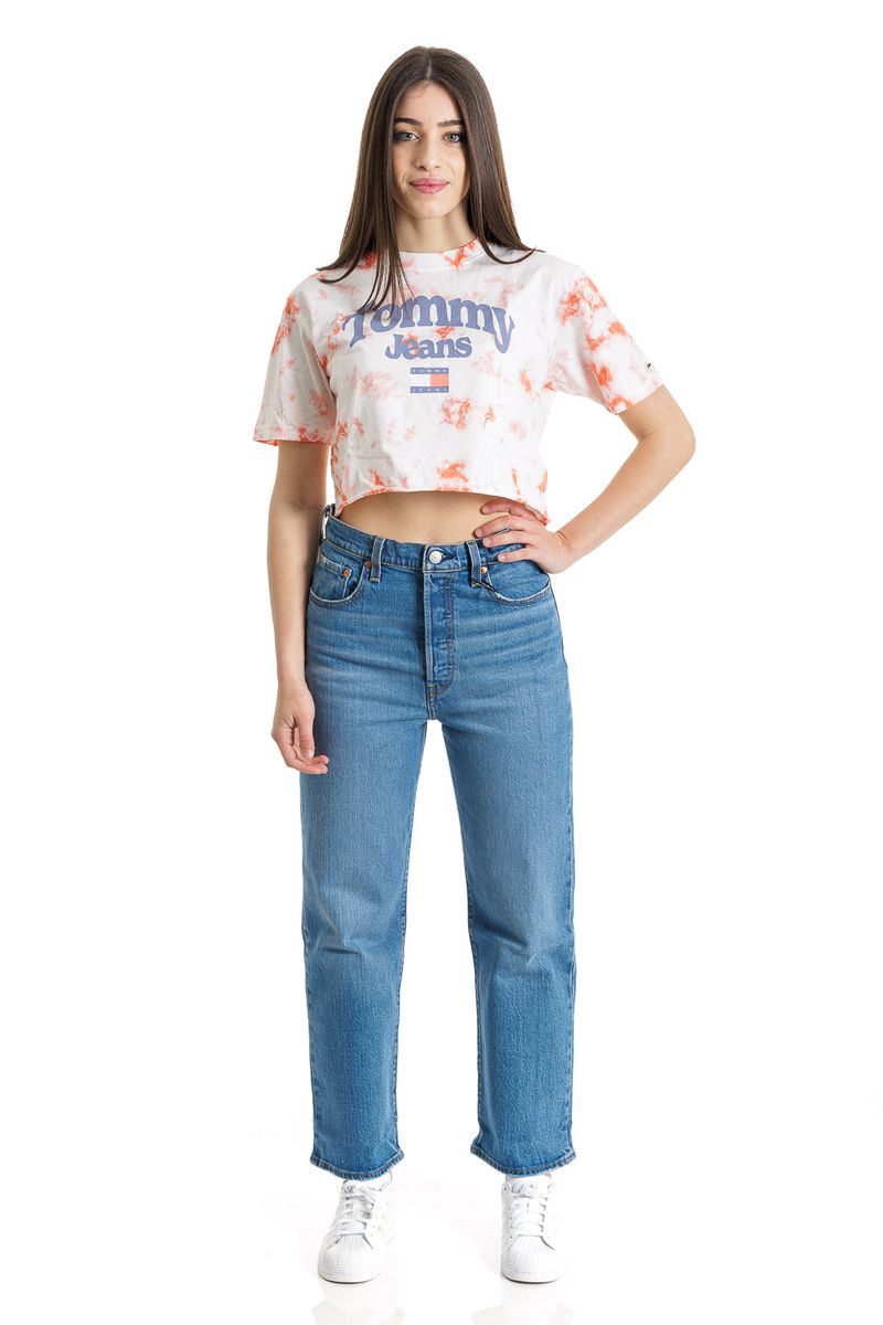 Tommy Jeans Top Dw0dw12728 | Euforie