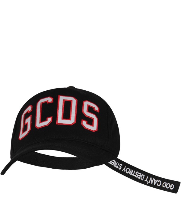 Accessori abbigliamento GCDS cappello baseball logo cangiante 022629  cappello baseball logo cangiante 022629 Cappello | Shop Online autorizzato  Bimbi Matera