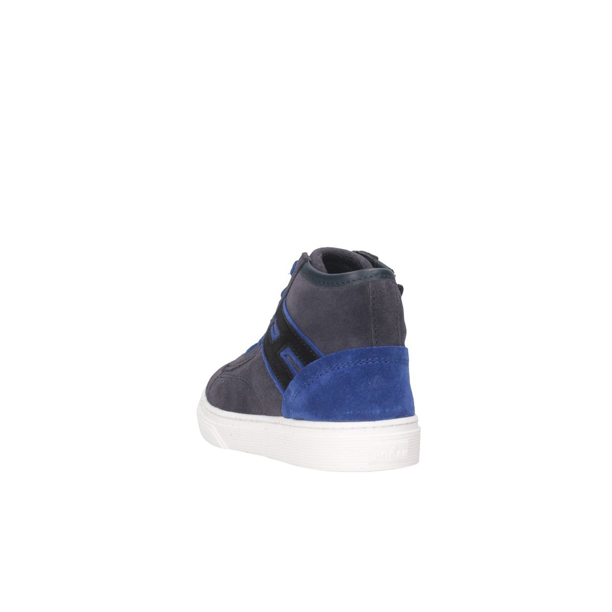 HOGAN Rebel donna R141 patchwork sneaker alta MULTICOLORE con tweed e  glitter | Strike Calzature
