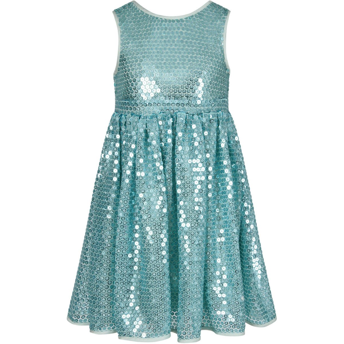 Le Gemelline by Feleppa abito a ruota con paillettes FG0097