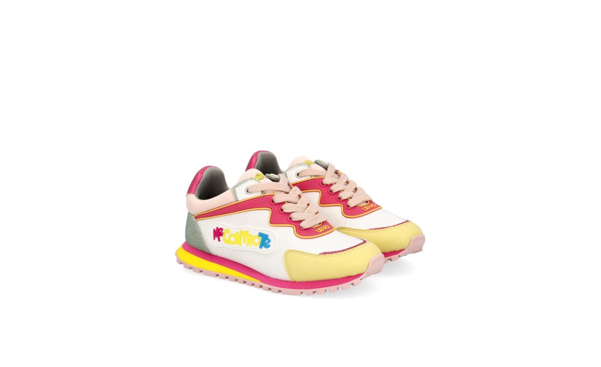 ME CONTRO TE Bambine e ragazze sneakers con lacci WONDER 16 4F1003EX014