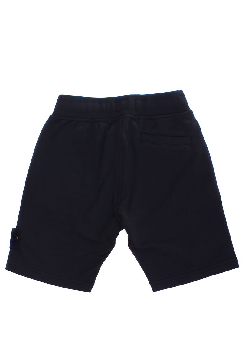 Pantaloncini Stone Island bermuda in felpa 721661842 bermuda in felpa  721661842 Bermuda | Shop Online autorizzato Bimbi Matera