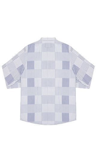 Camicie Giorgio Armani J. camicia a righe e quadri 3H4CJ54 camicia a righe  e quadri 3H4CJ54 A tunica | Shop Online autorizzato Bimbi Matera