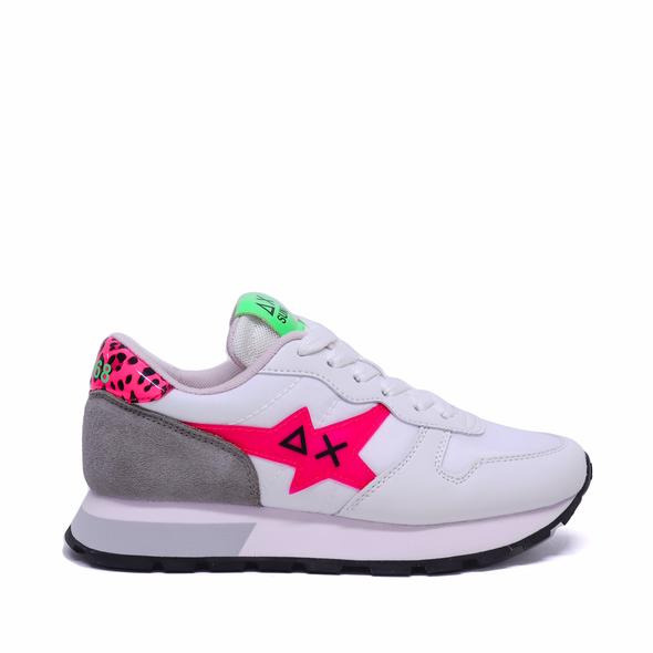Sun 68 Bambine e ragazze scarpa sportiva fuxia-fluo Z31409