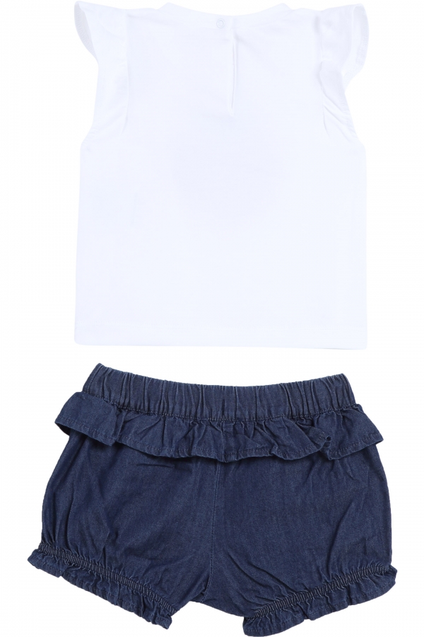 Liu. jo Bimba completo t-shirt e pantaloncino HA1017 D4619